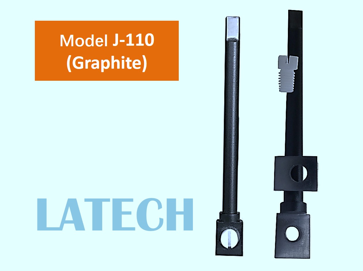 Electrode holder J-110 Graphite Latech