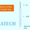 Glassy Carbon Straight Type Latech