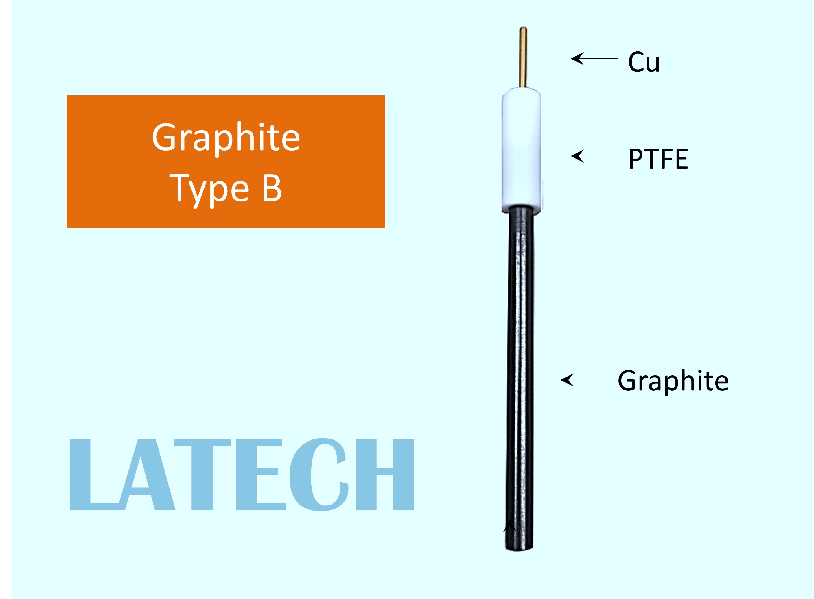 Graphite Type B Latech