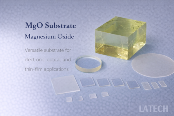 MgO Wafer (Magnesium Oxide Substrate) – Latech Scientific Supply