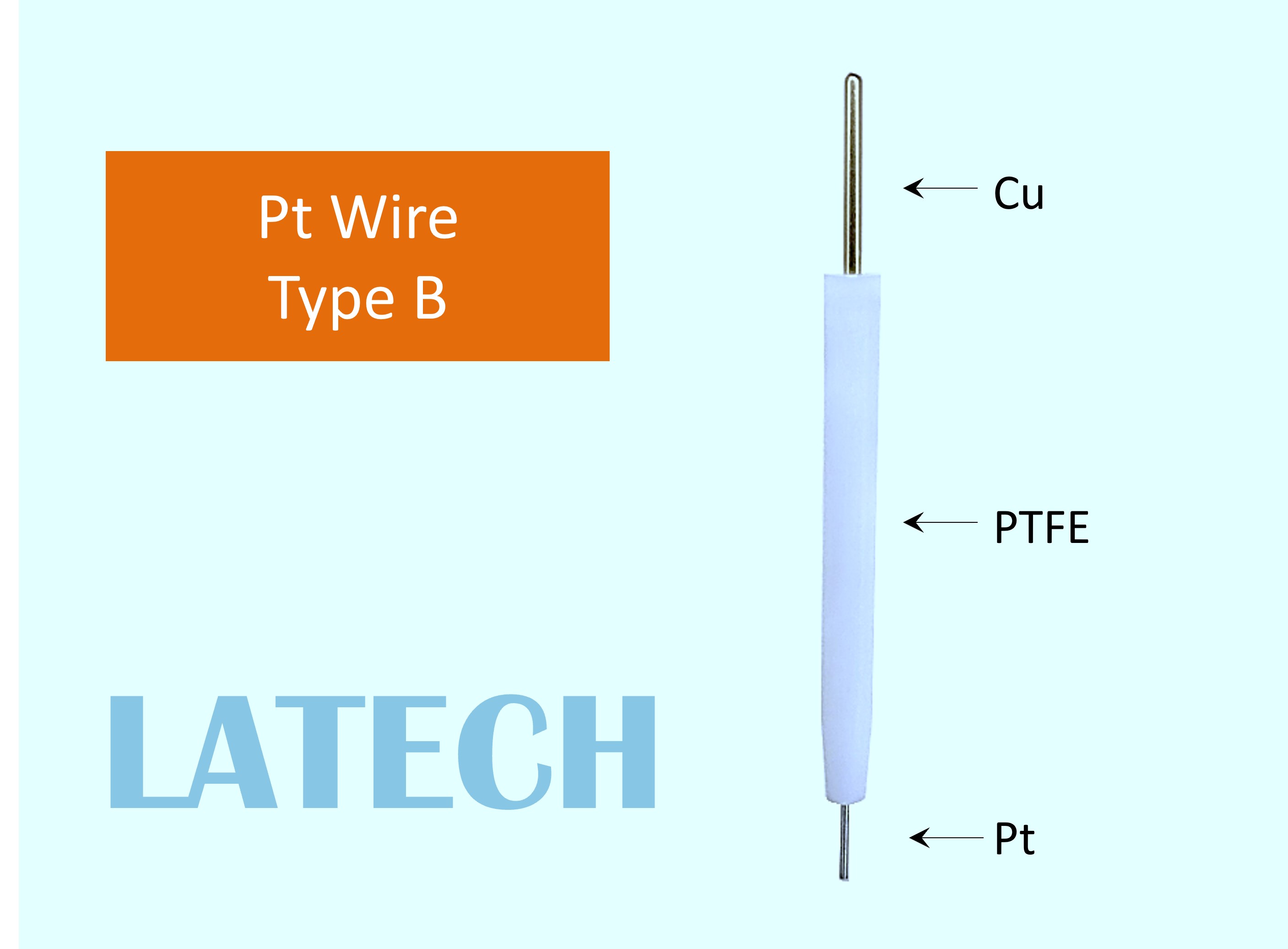 Pt wire Type B Latech