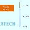 Pt wire Type D Latech