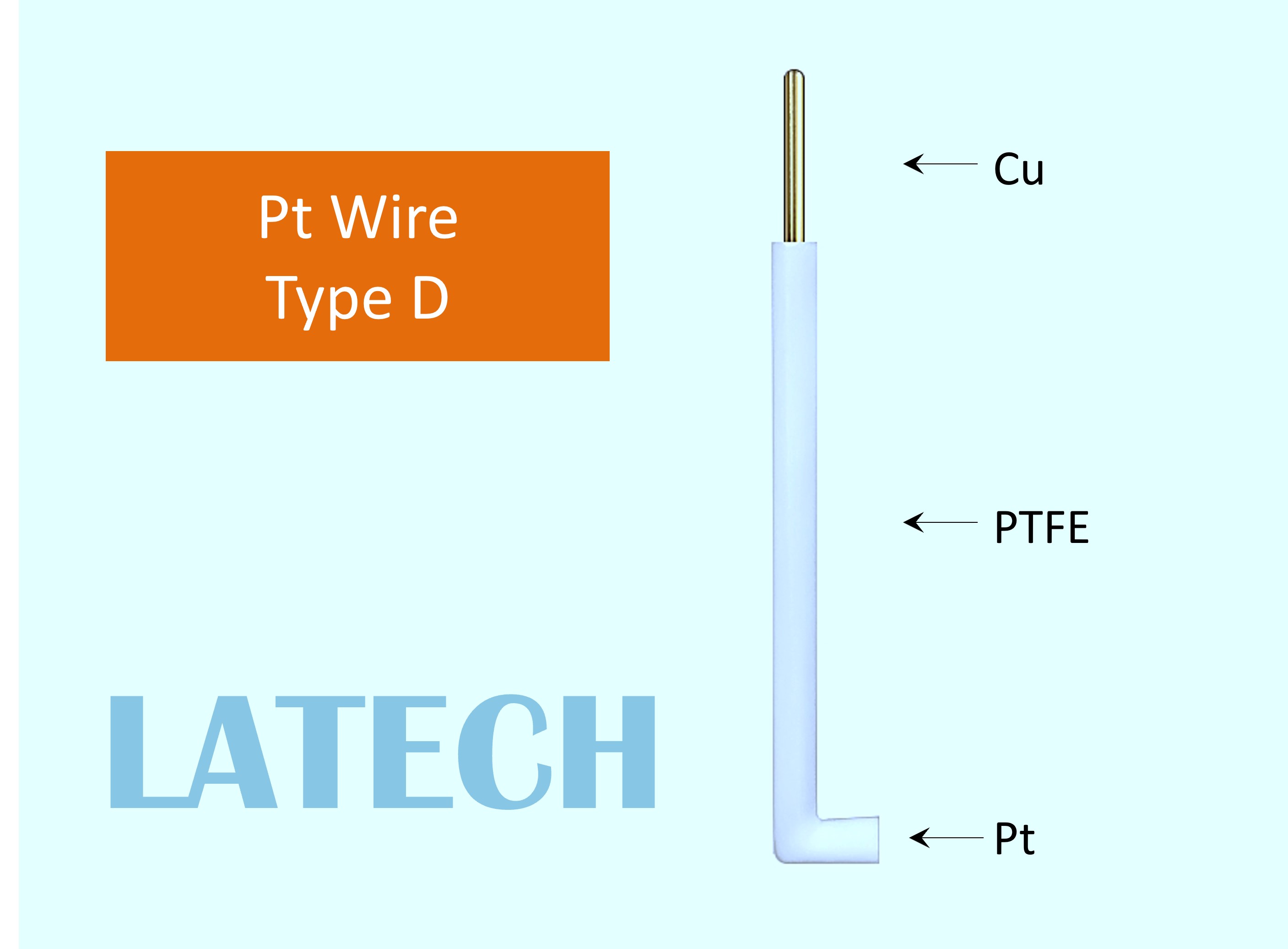 Pt wire Type D Latech