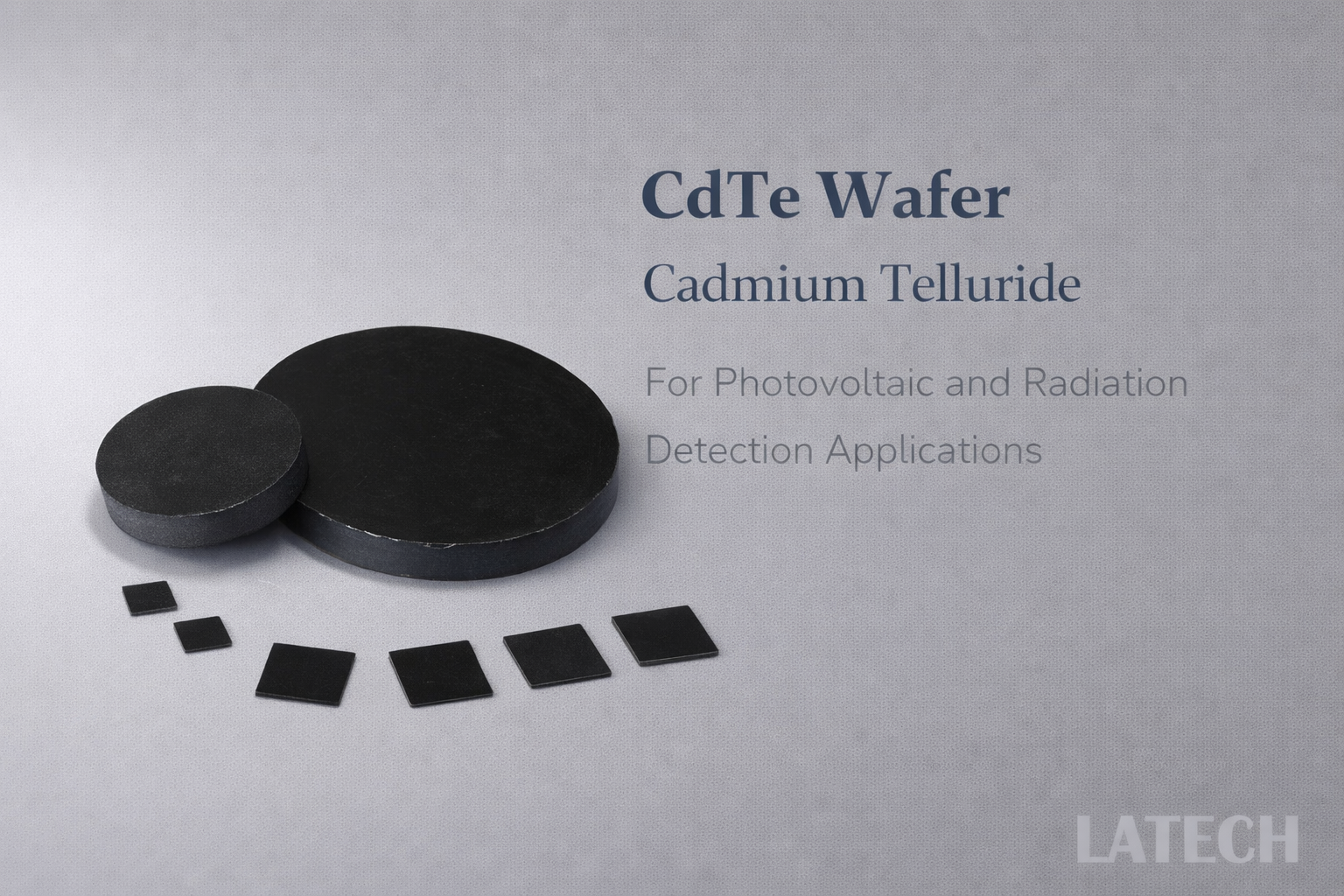 Cdte CdTe Wafer (Cadmium Telluride Wafer) – Latech Scientific Supply